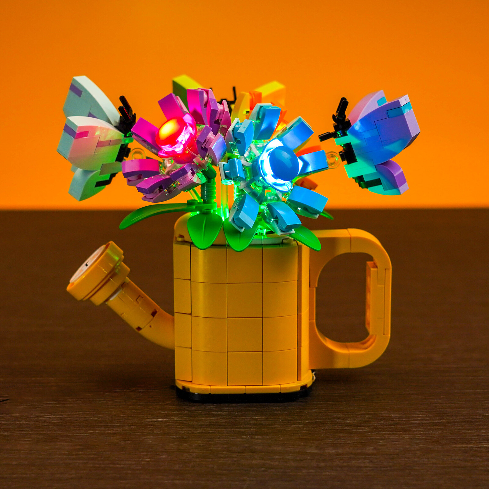 LocoLee LED Light Kit for Lego 31149 Creator 3 in 1 Flowers in Watering Can DIY