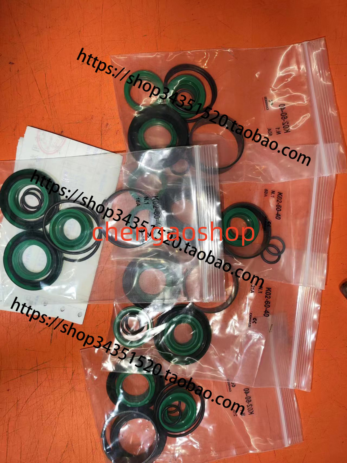 1PC NEW K02-60-40 cylinder repair kit #L5916Y LZ