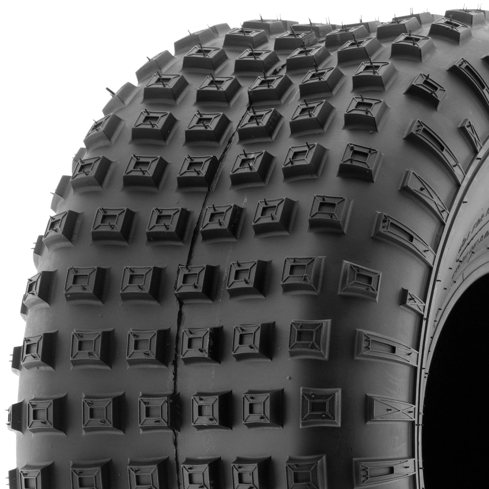 SunF ATV UTV Tires 16x8-7 16x8x7 Tubeless 6 Ply Rated - A011