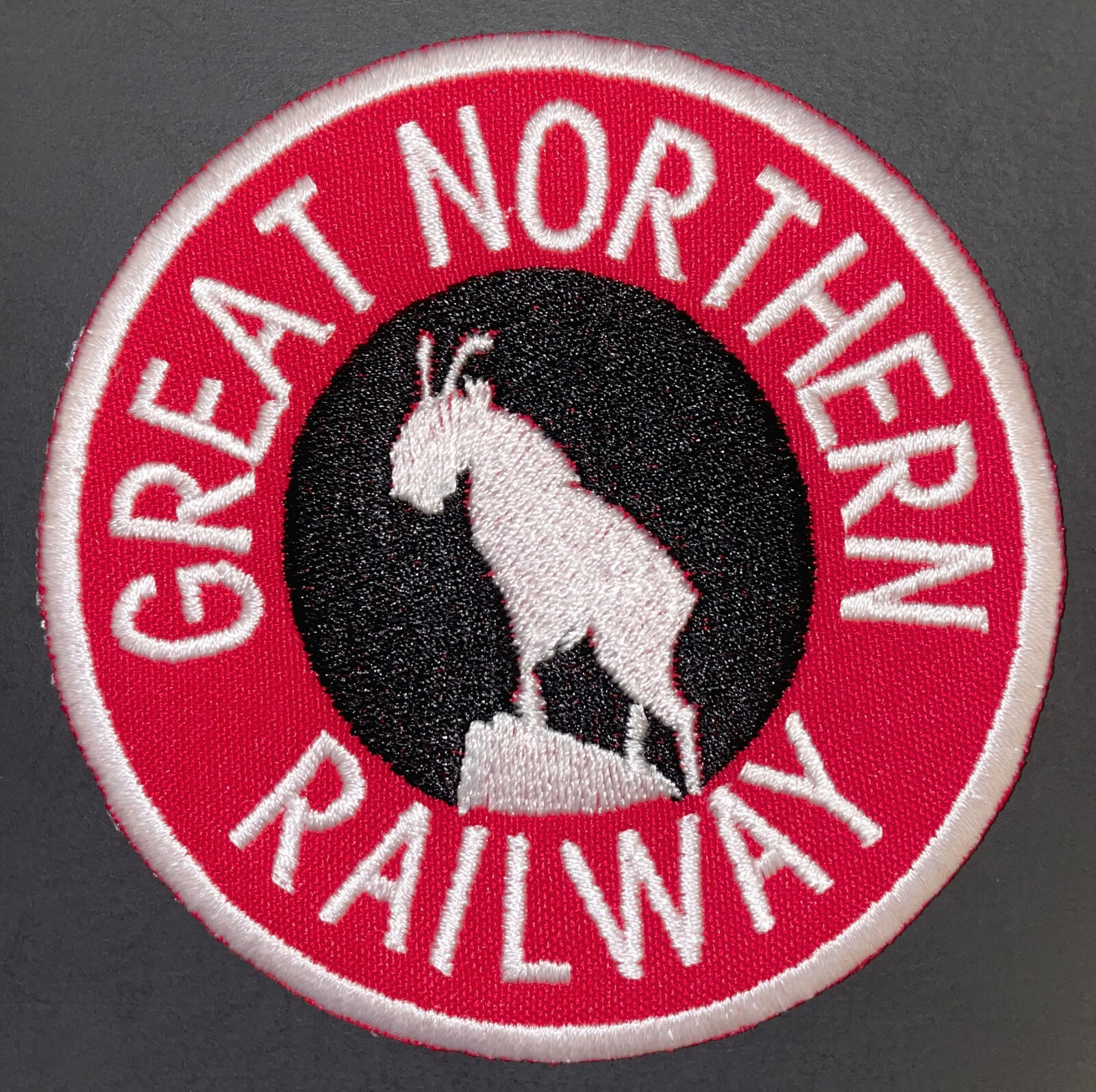 Great Northern Railway Patch Iron-On New A516