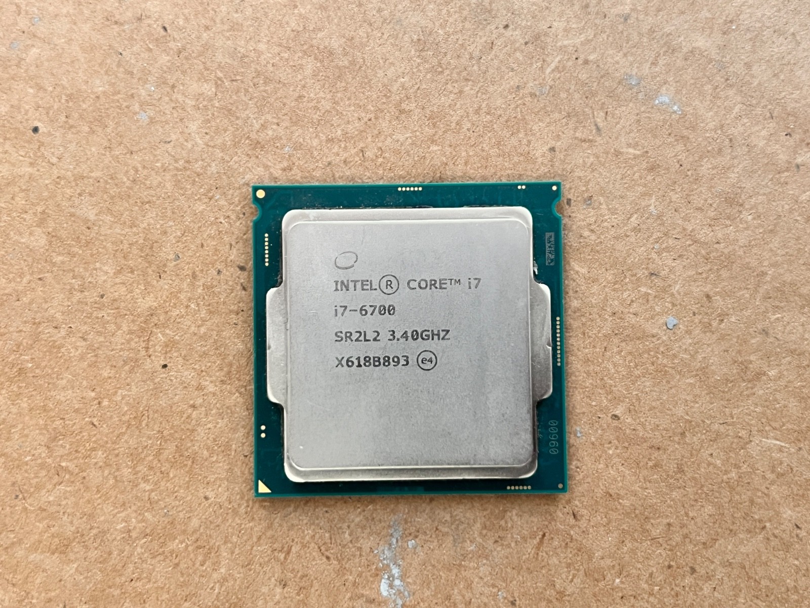 Intel Core i7-6700 3.40GHz 8MB LGA 1151/Socket H4 SR2L2 Quad-Core CPU Processor