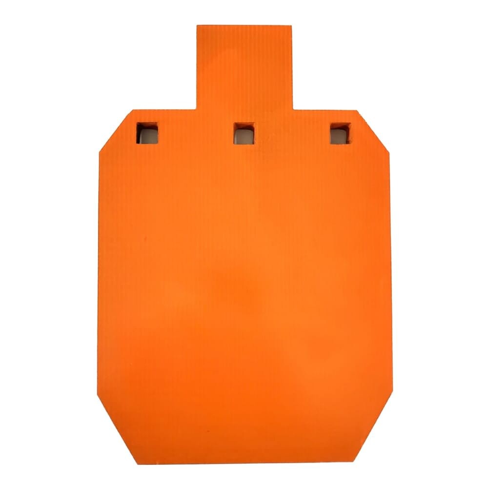 Precision Targets 1/2" IDPA/IPSC 12"x20" Non-Reactive Torso (1-2-IDPA-NRT-2-3)