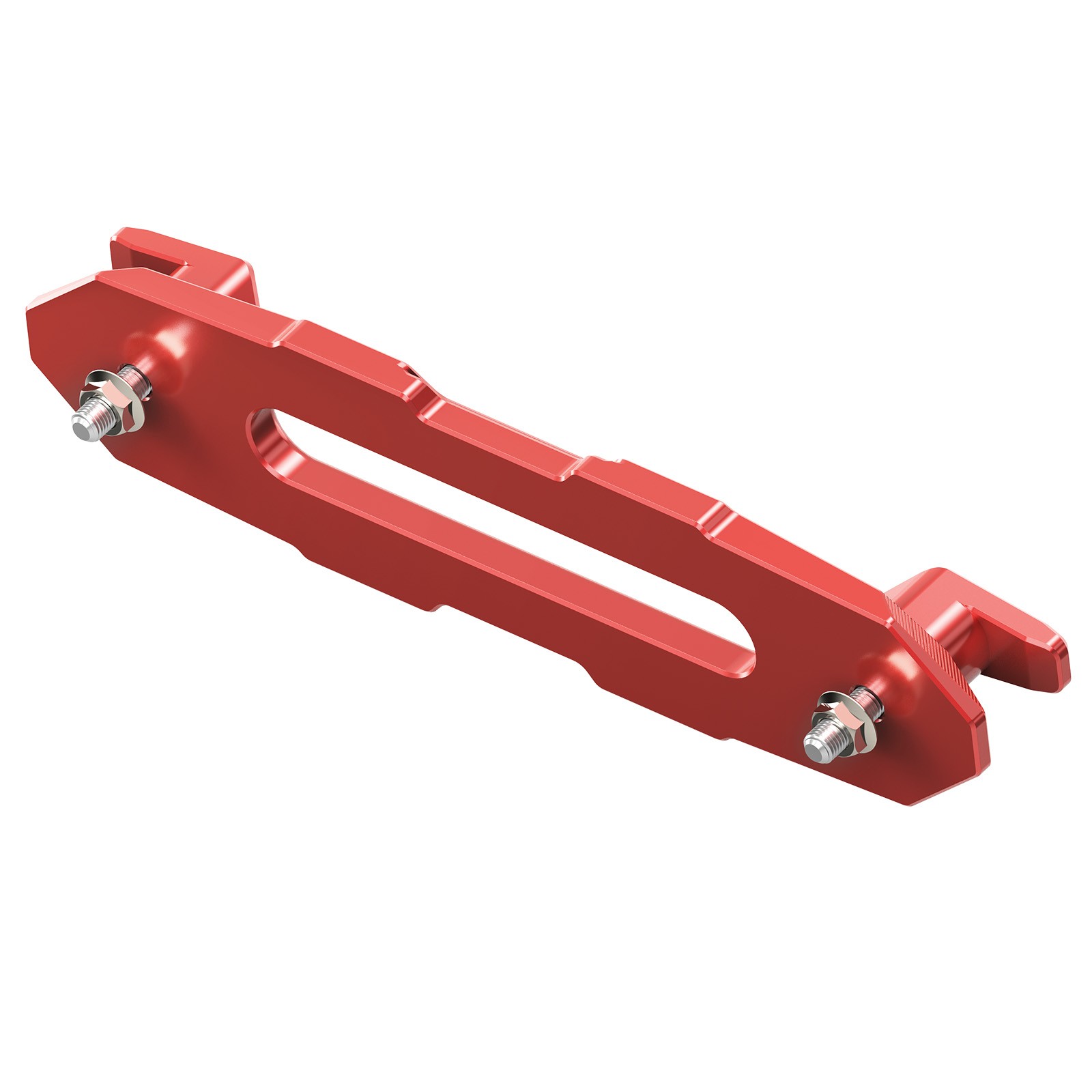 Recovery 10 inch Winch Fairlead Cable Guide Mount Dual-Hook Securing Design