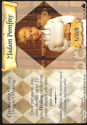 Madam Pomfrey Ungraded HP: Adventures at Hogwarts