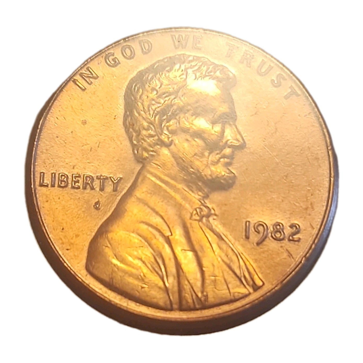 1982 Lincoln Cent with Multiple ErrorS PLZ READ FULL DISCRIPTION FREE SHIPPING