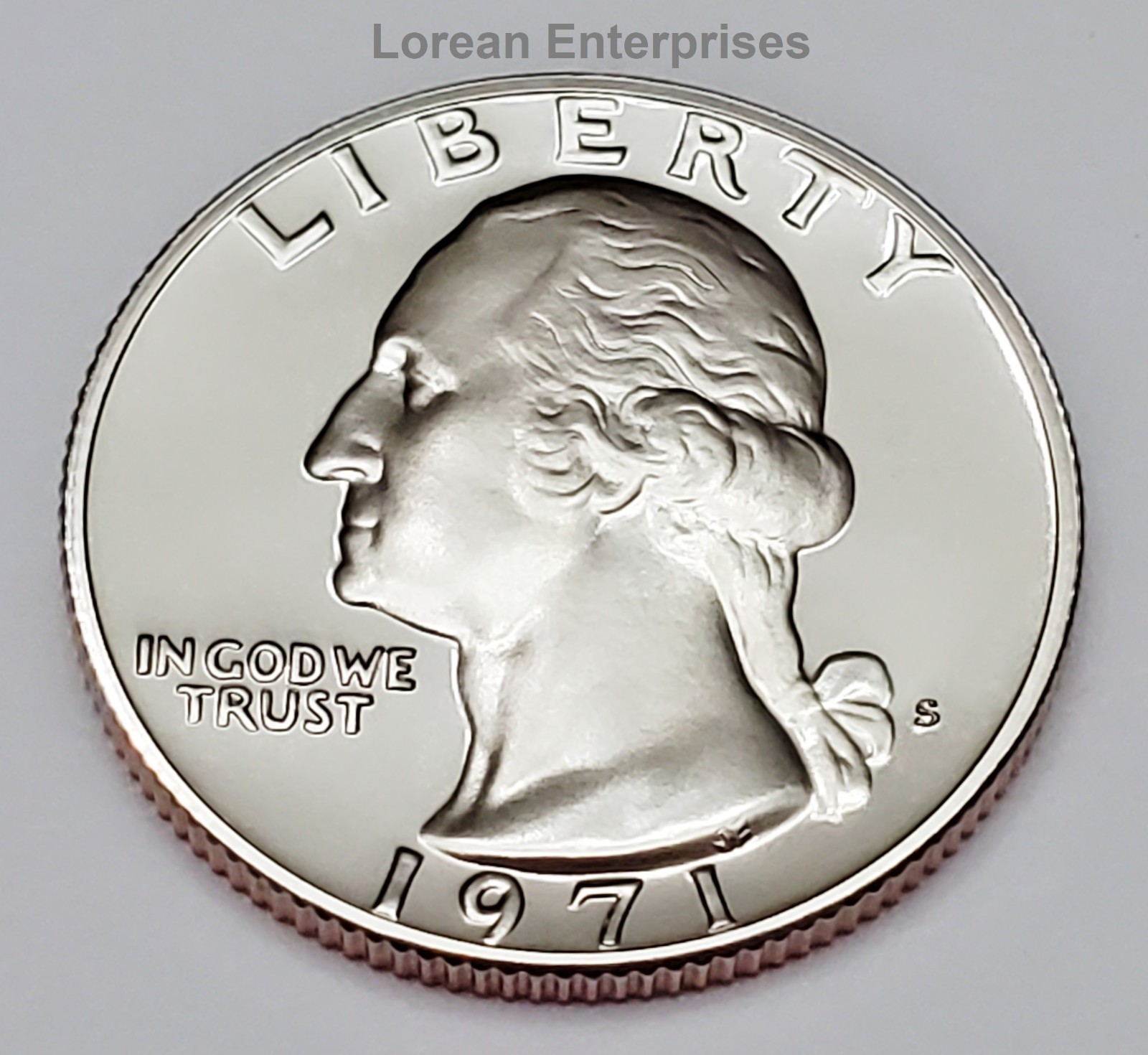 1971 S Washington Quarter CLAD ✼PROOF✼