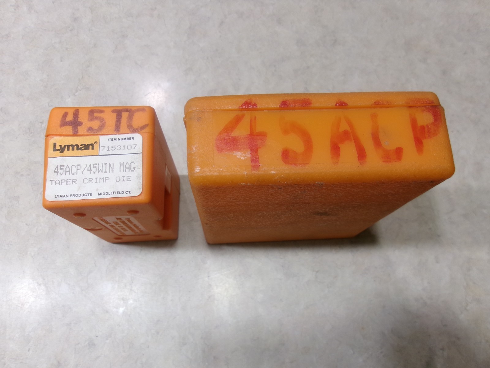 LYMAN 45 ACP / WIN MAG - 3 DIE SET  Reloading Dies
