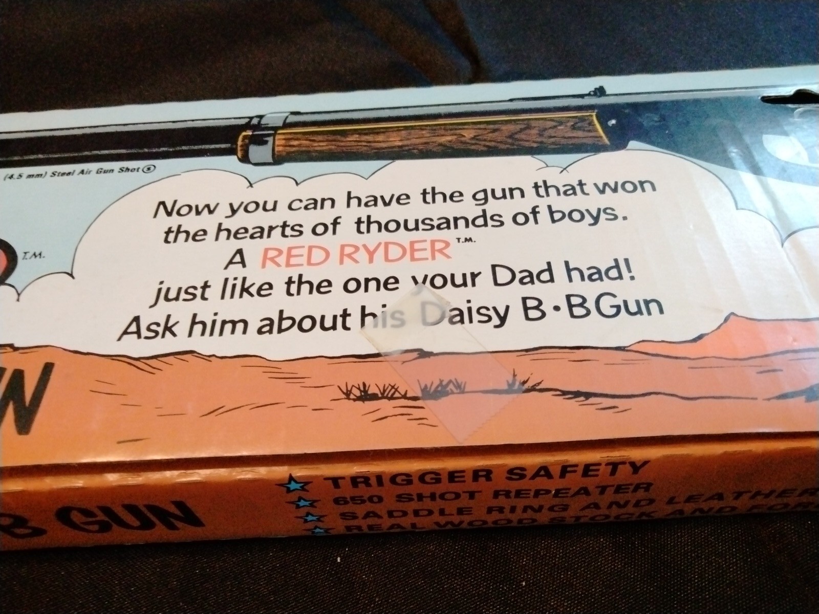 Daisy Red Ryder BB Repeater