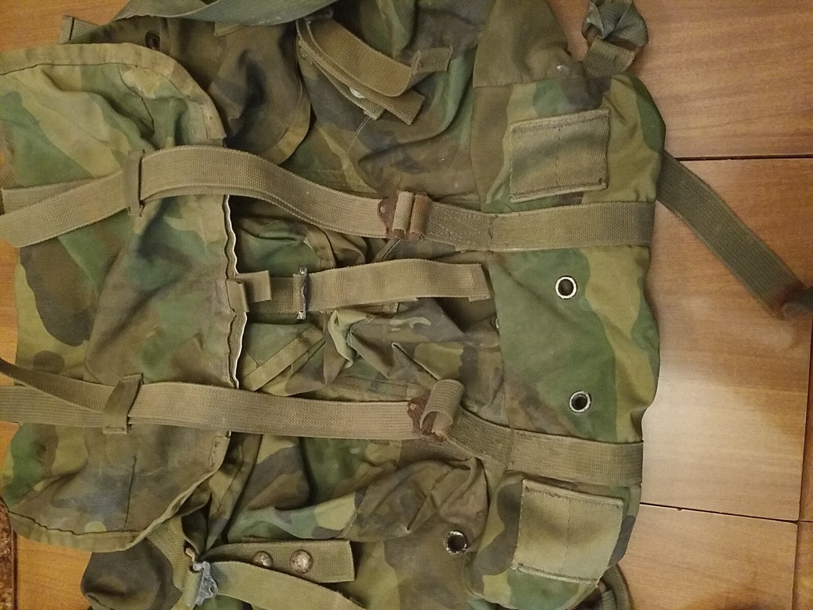 Usgi Woodland Camo Medium Alice Pack Without Frame