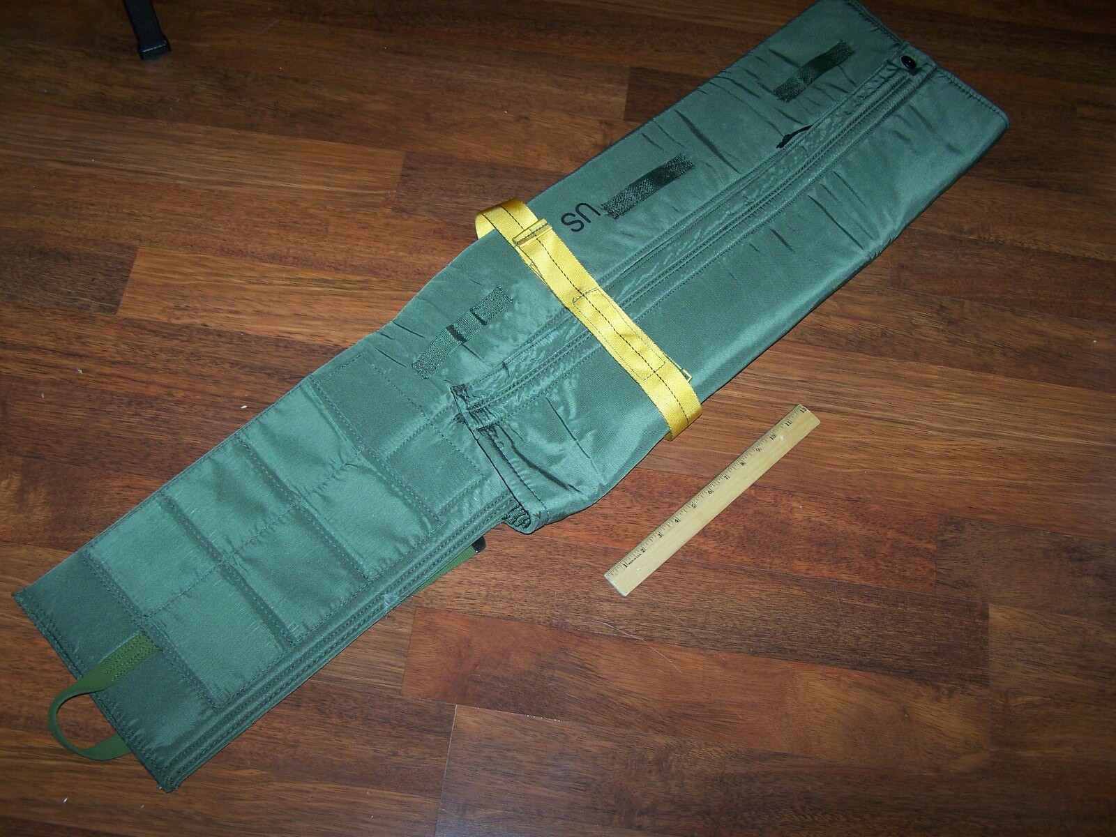 Case M1950 Pack Airborne Military Parachute Drop Storage Rifle Tactical Carbine