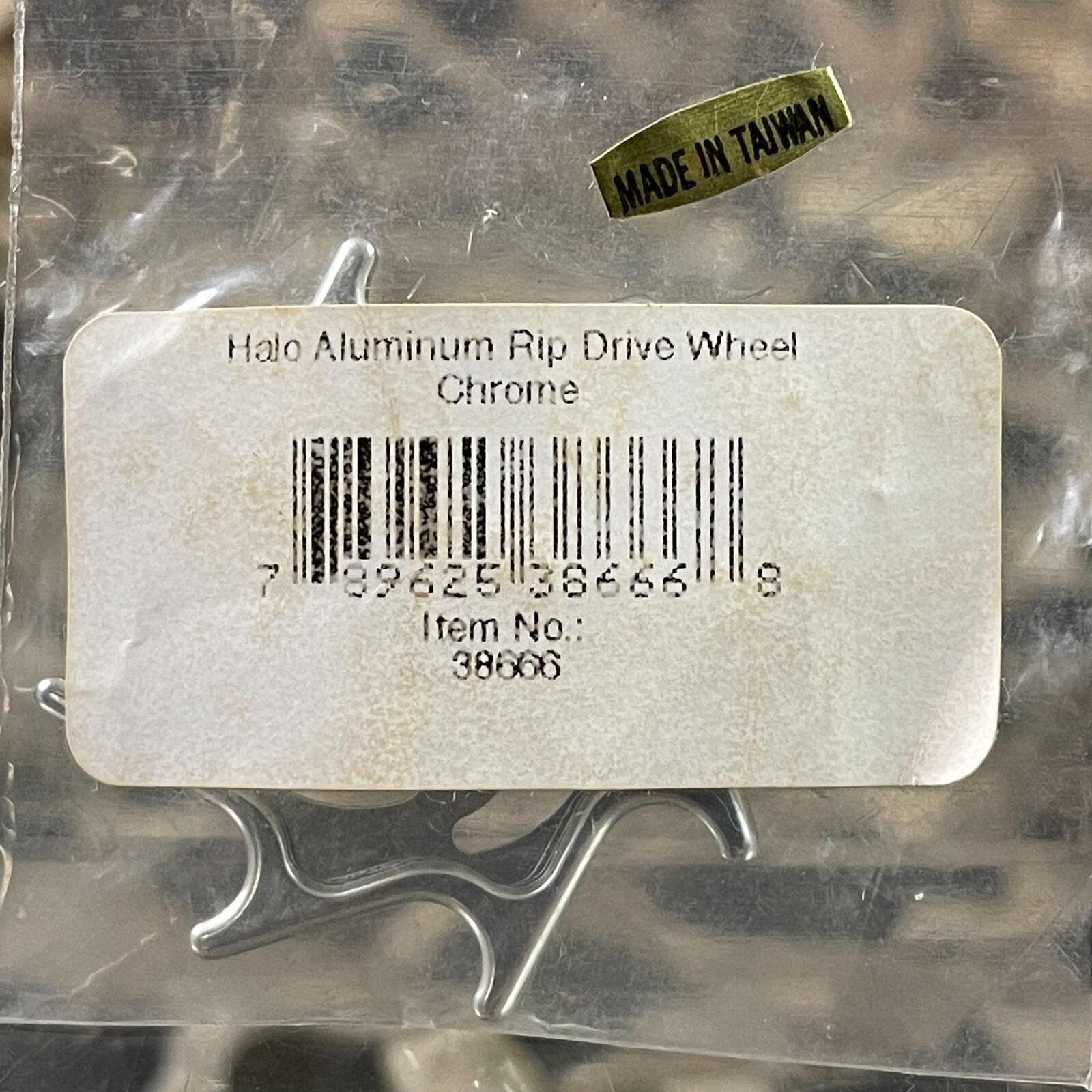 NEW Warrior Halo Aluminum Rip Drive Kit - Silver