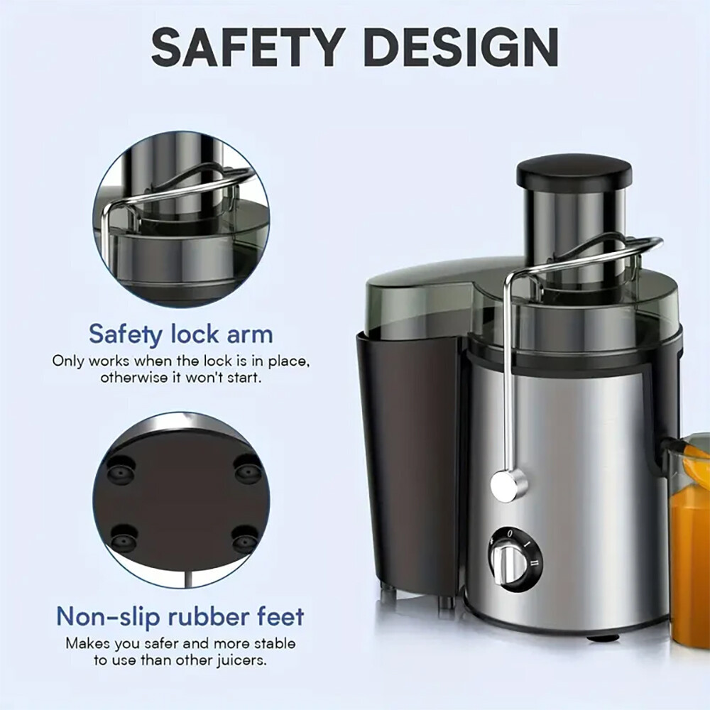 Electric Juicer Machine Juicer Extractor Machine Fruit Veg Citrus Juicer Maker