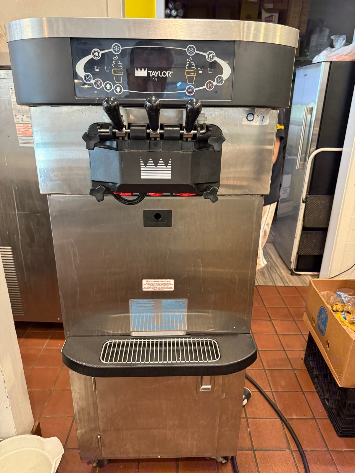 2012 Taylor C723-33 Air Cooled 3 Phase Ice Cream Machine