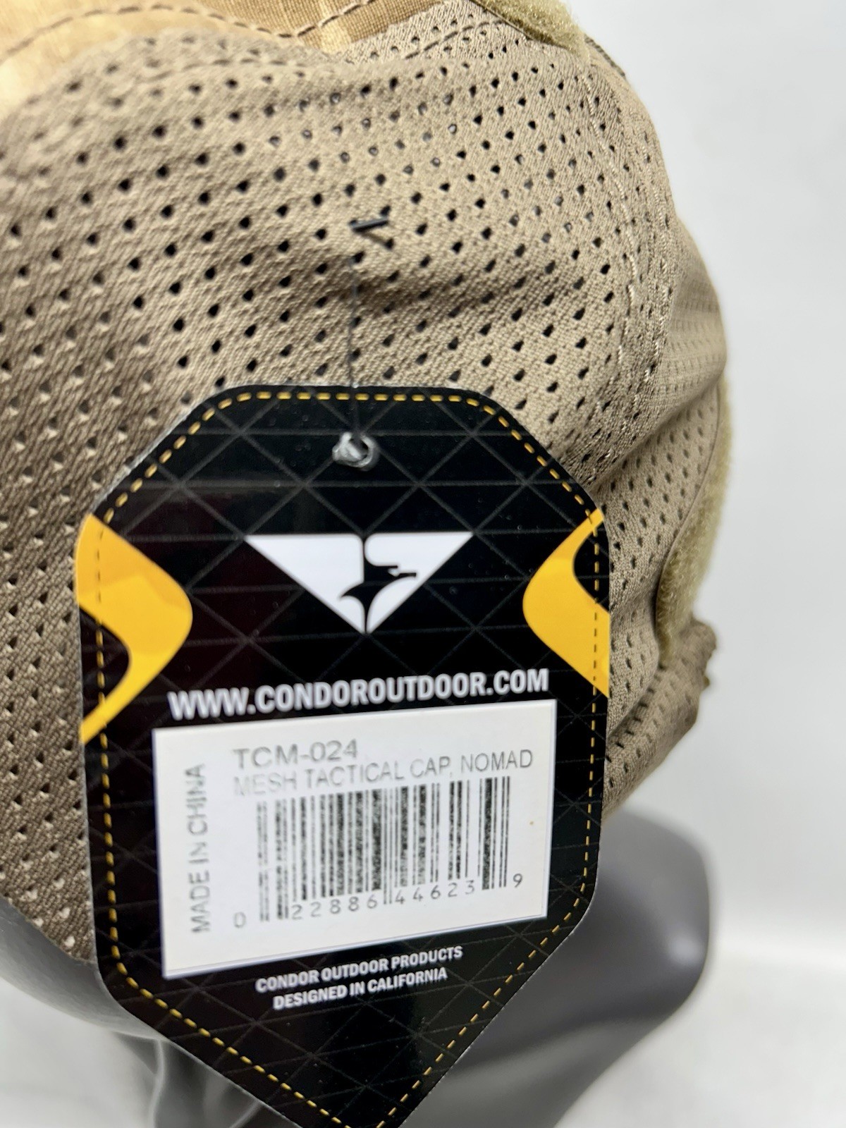 Condor Outdoor Mesh Tactical Cap Nomad Hat NEW (Y1)