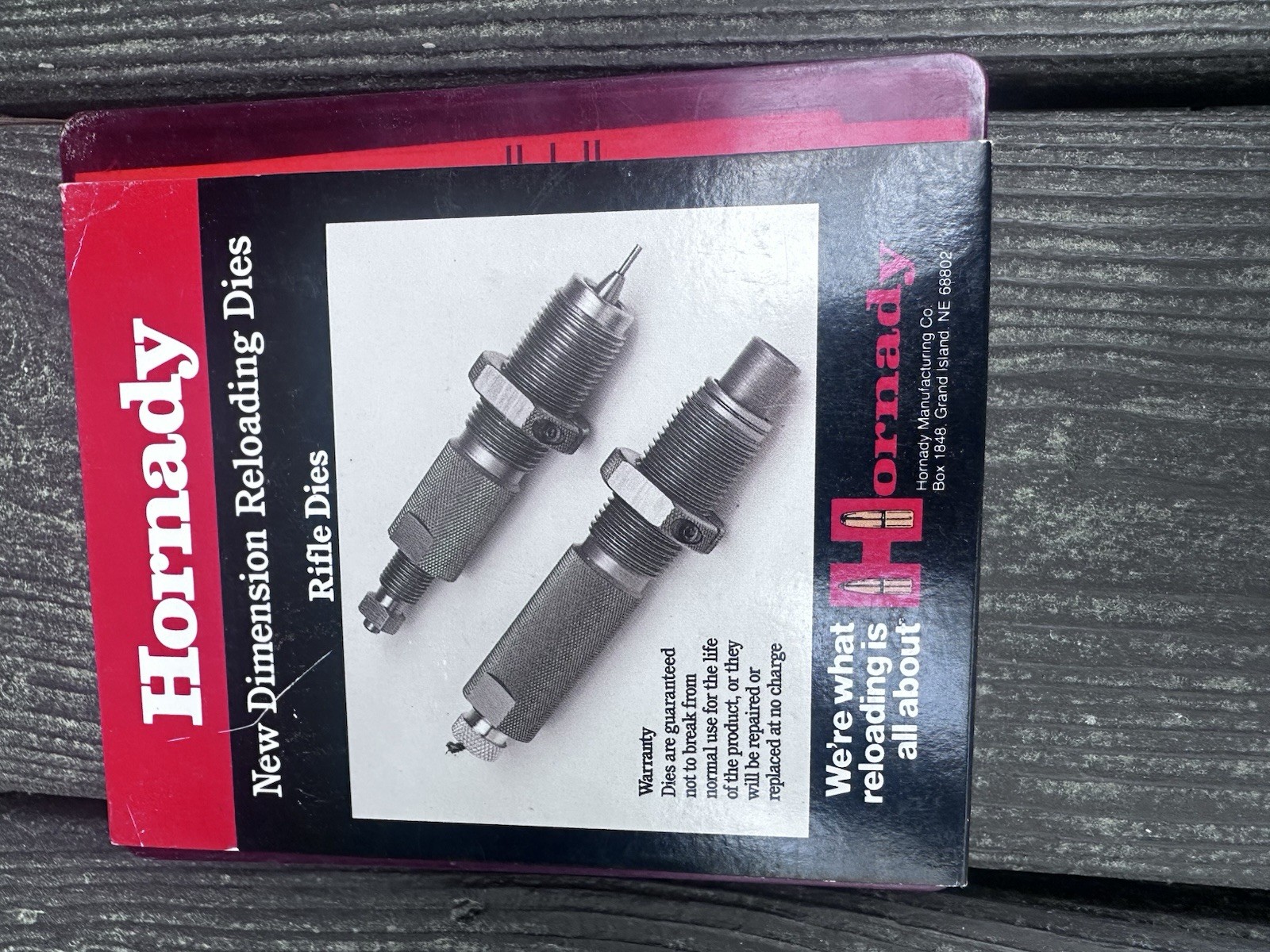 Hornady FL 280 Rem (7mm Exp) Custom Die 044320
