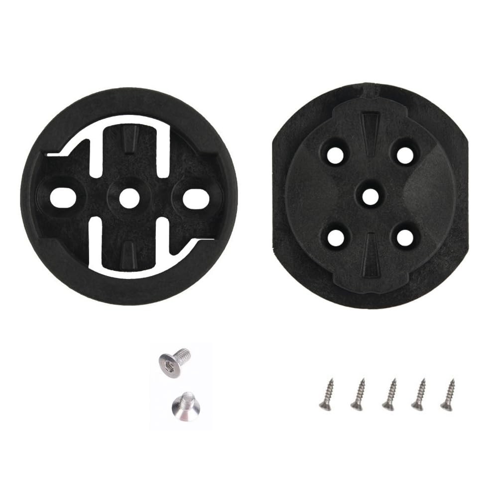 ThtRht Bike Computer Bracket Mount Replacement Base Insert Adapter...