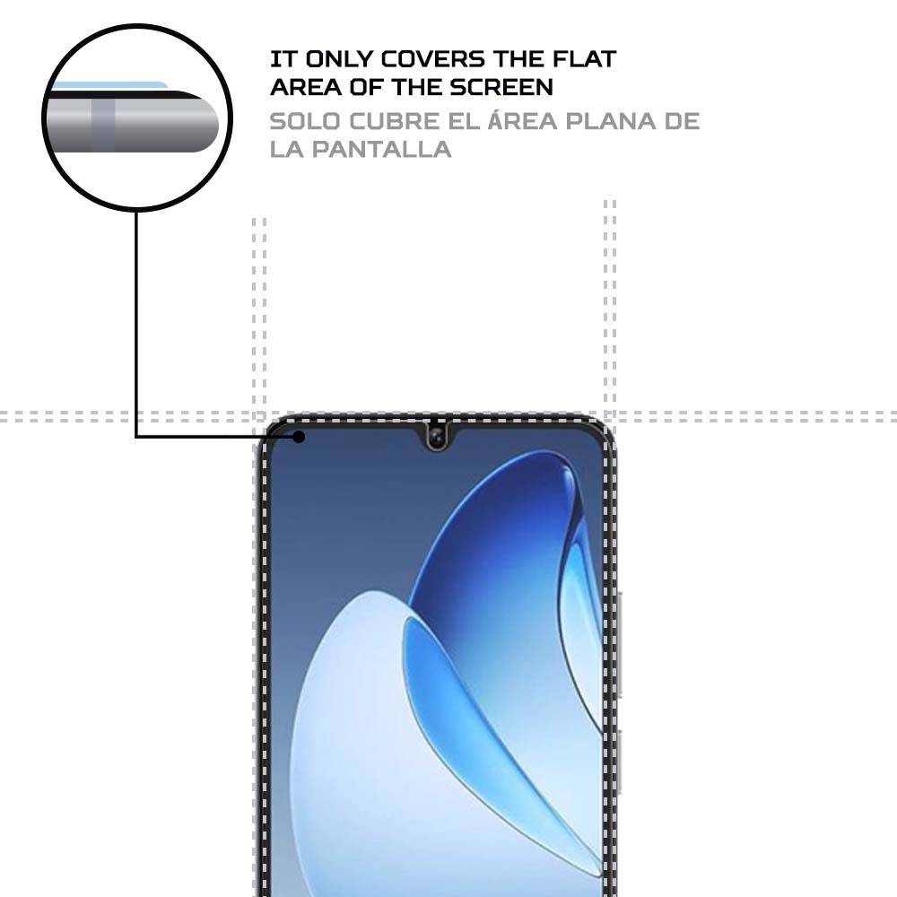ANTISHOCK Screen protector for Oukitel C60 Pro