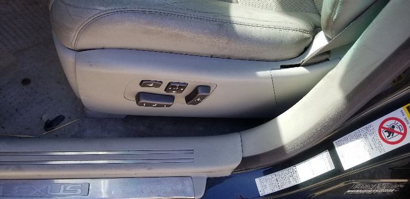 2008 LEXUS LS600HL REAR SEAT CLIMATE CONTROL MODULE ECM ASSEMBLY