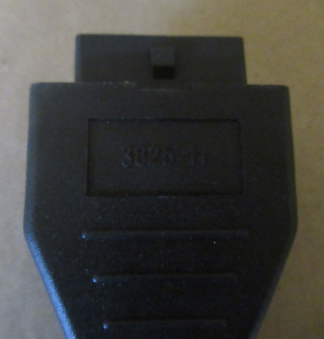 OTC 3825-11 MECS ABS ADAPTER CABLE