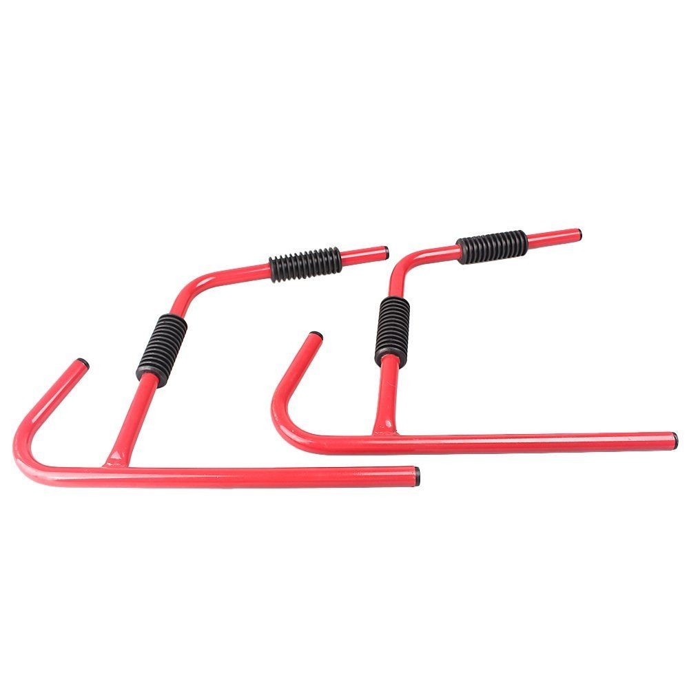 Kayak Ladder Wall Mount Storage Rack Bike Surfboard Canoe Folding Hanger Steel