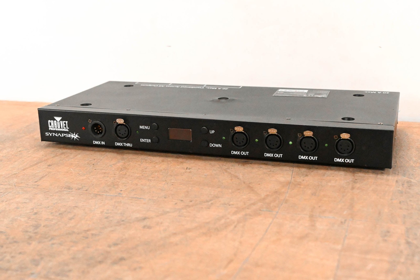 Chauvet Synapse 4 Intelligent DMX Relay Pack CG01P4F