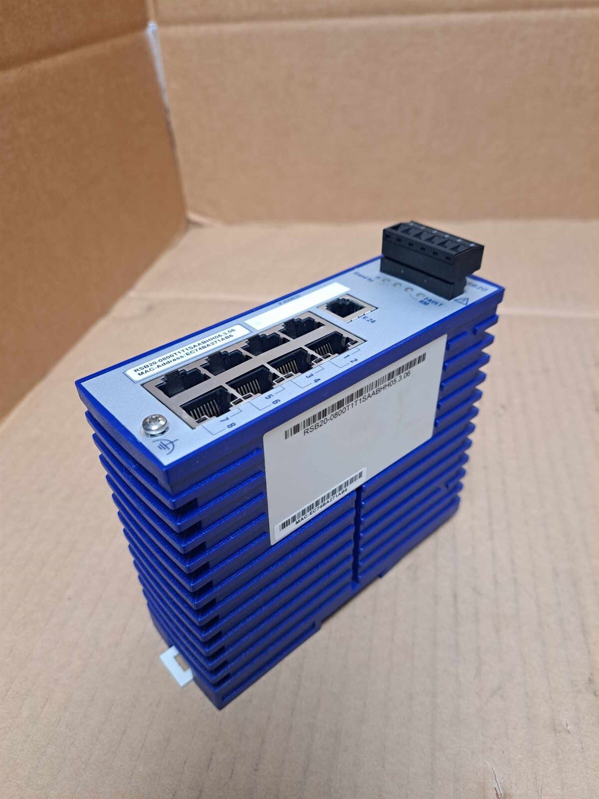 Hirschmann Rail Switch Part No RSB20