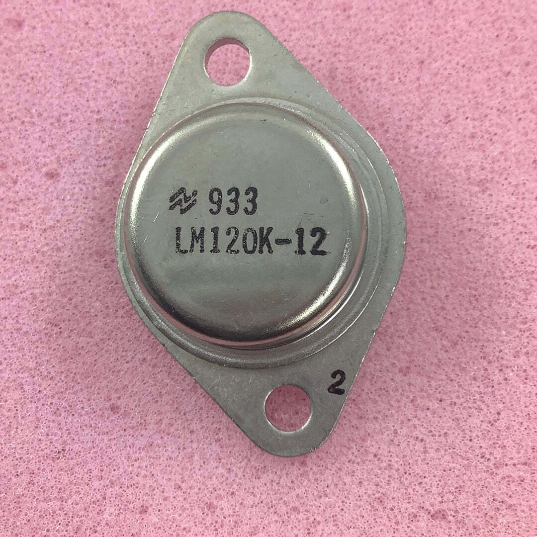 LM120K-12 - NATIONAL SEMICONDUCTOR - -12V Negative Voltage Regulator