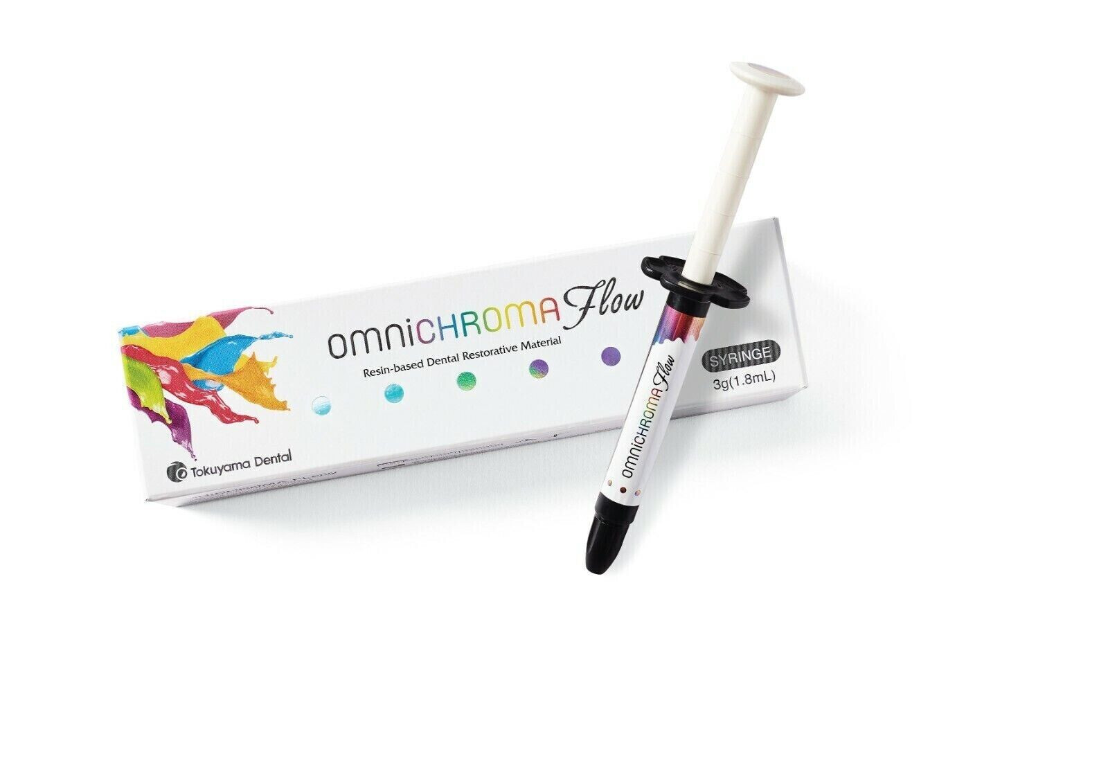 Tokuyama Omnichroma Flow 1 Shade Flowable Restorative Composite 3gm Syringe