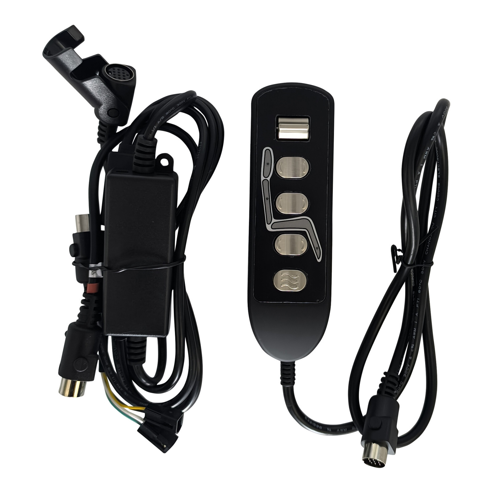 Lift Chair Hand Control Remote Power Recliner 2x5 Pin Handset Model KDH129-002