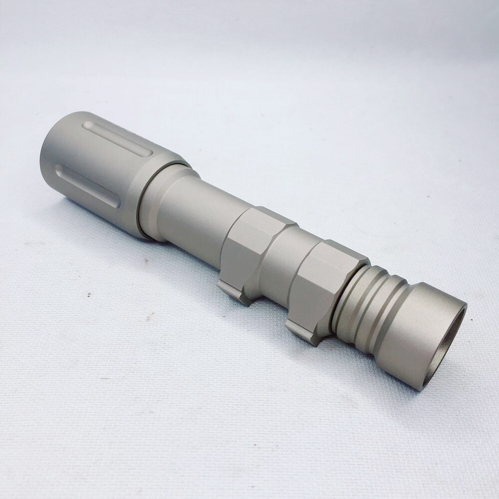 Long section Tactical PLH-V2 Lamp 1000 Lumens Scout Flashlight LED Light