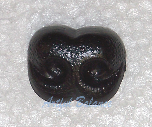 Animal Puppet Craft Plastic Safety Noses Regular Bear