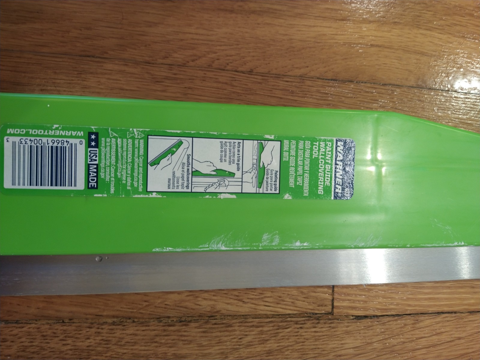Warner Tools 23 inch Paint Guide & Wallcovering Tool #433