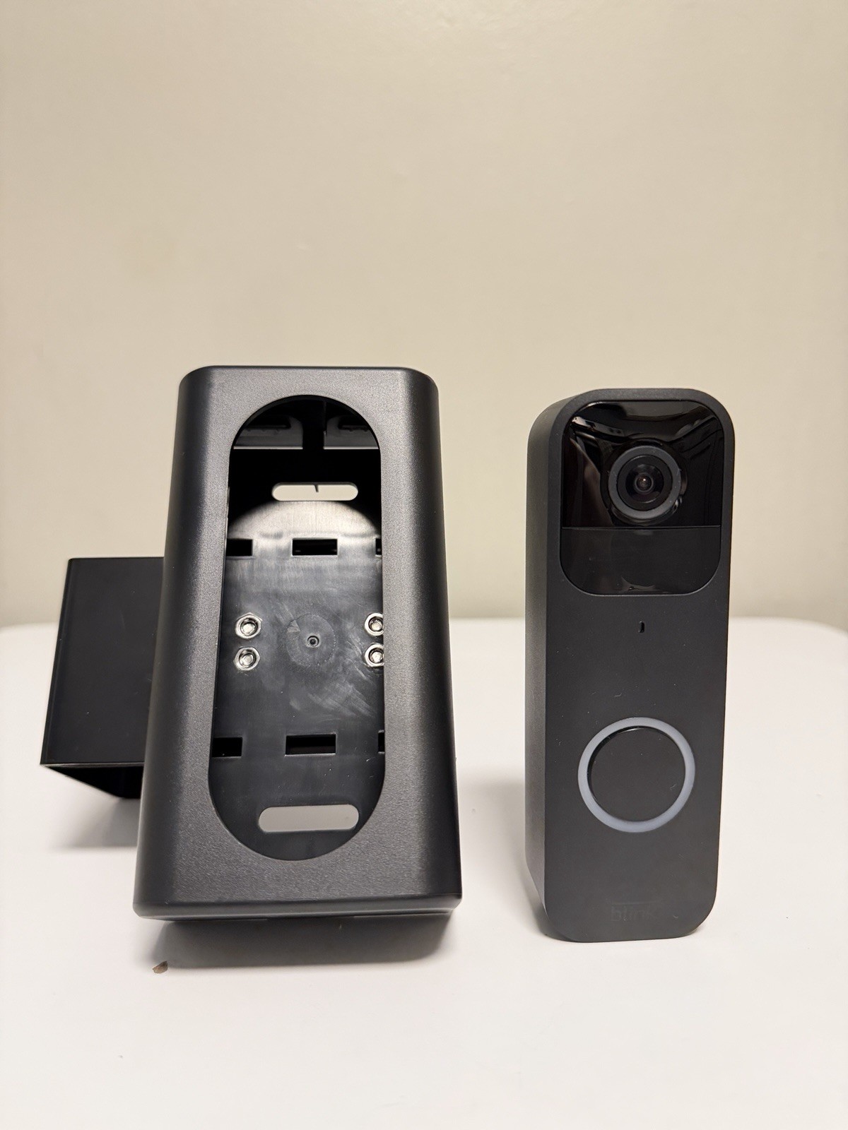 Blink BDM00200U Video Doorbell Camera Door Video Camera, Black