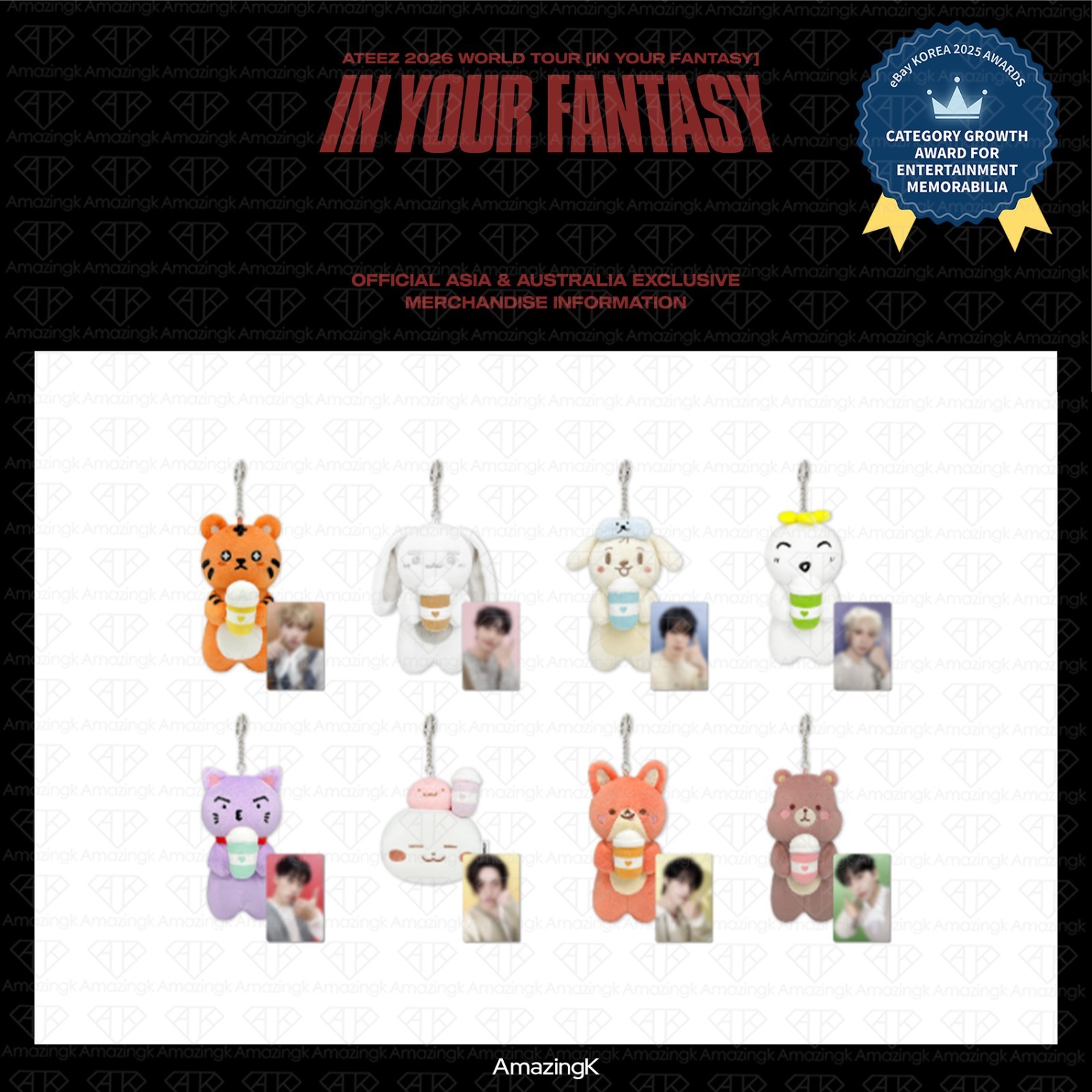 [PreSale] 2026 ATEEZ World Tour In YOUR FANTASY ASIA & AUSTRALIA Official MD