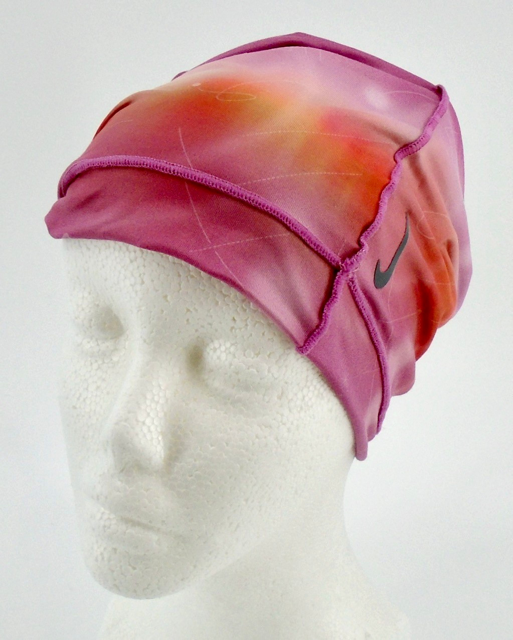 Nike Women's Yoga Headband Wide Twist Cosmic Fuchsia/Picante/Iron Grey