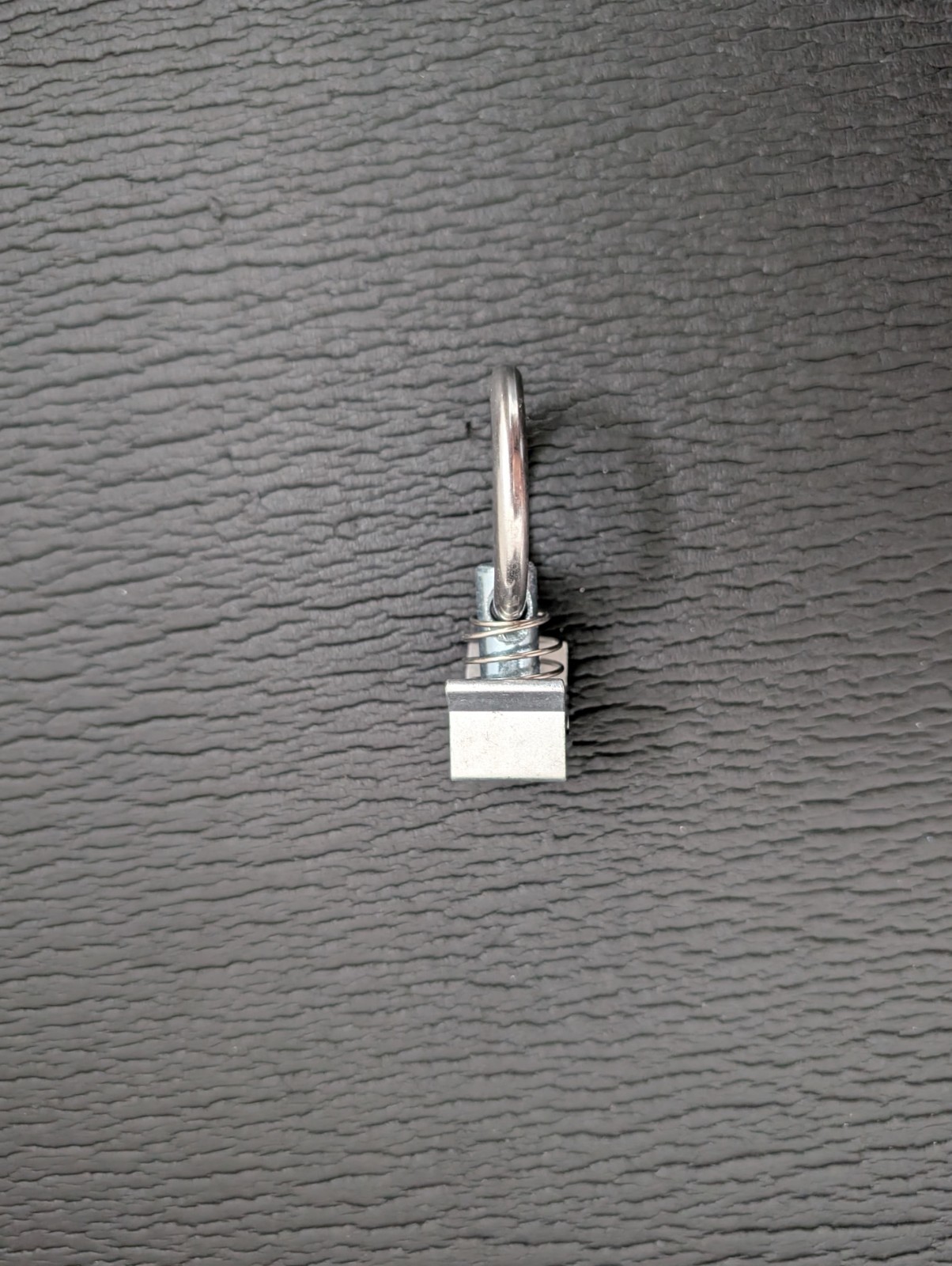 Cargo L Track Tie Down Ring Stud | Stainless | Load Restraint Airline Rail