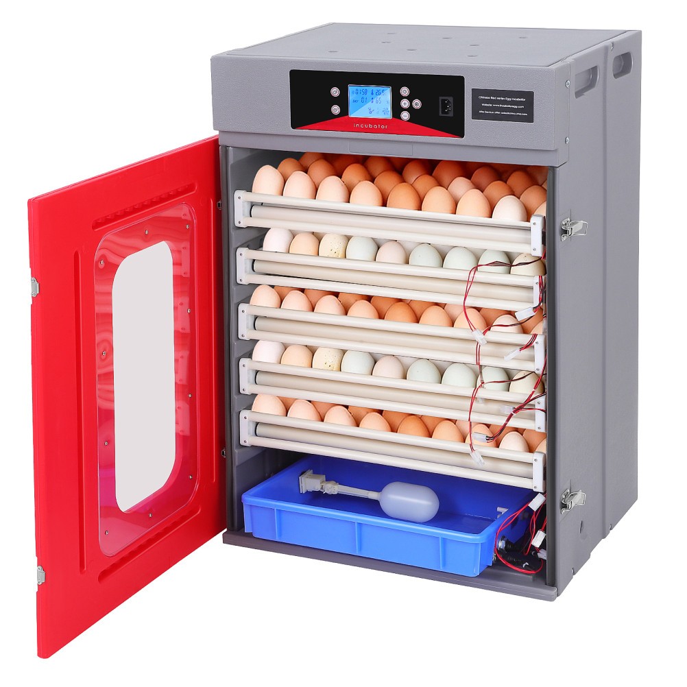 400 Egg Incubator Fully Automatic Turning Digital Brooder for Farm Home Use