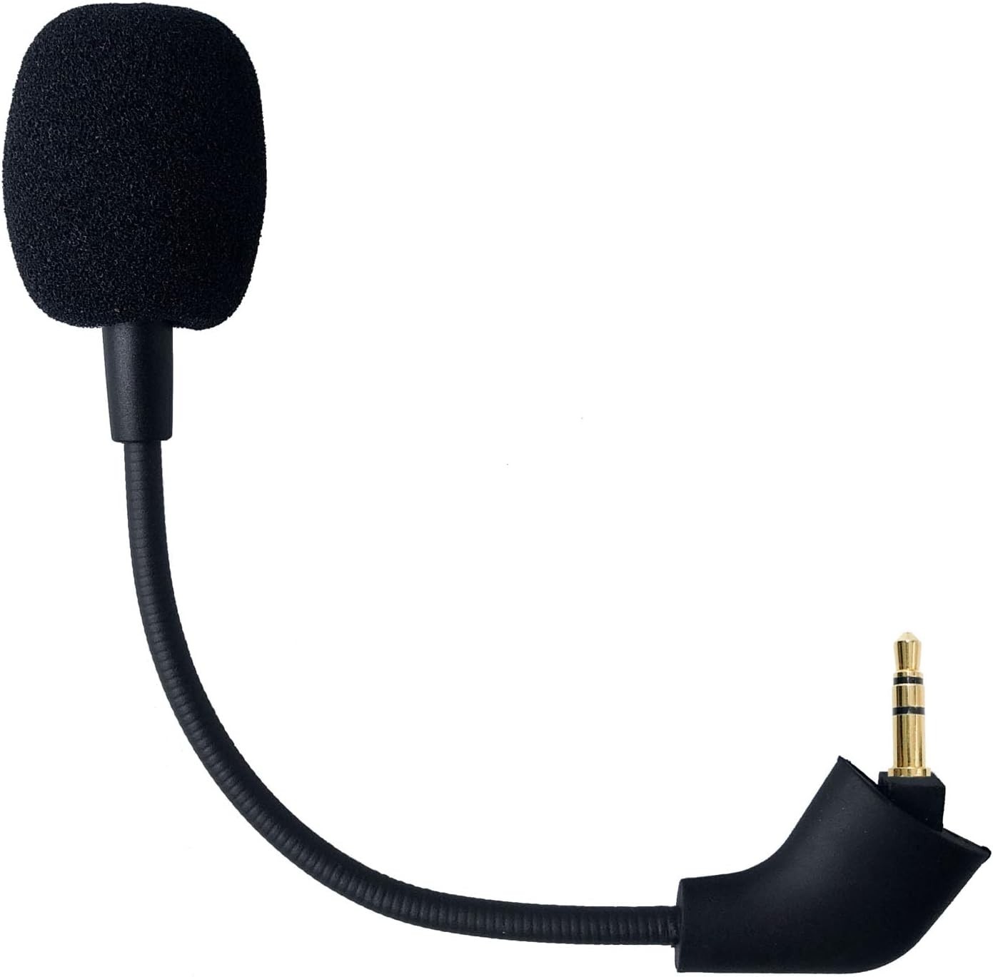 Omnidirectional Replacement Mic with Noise-Canceling Tech for HyperX Headsets