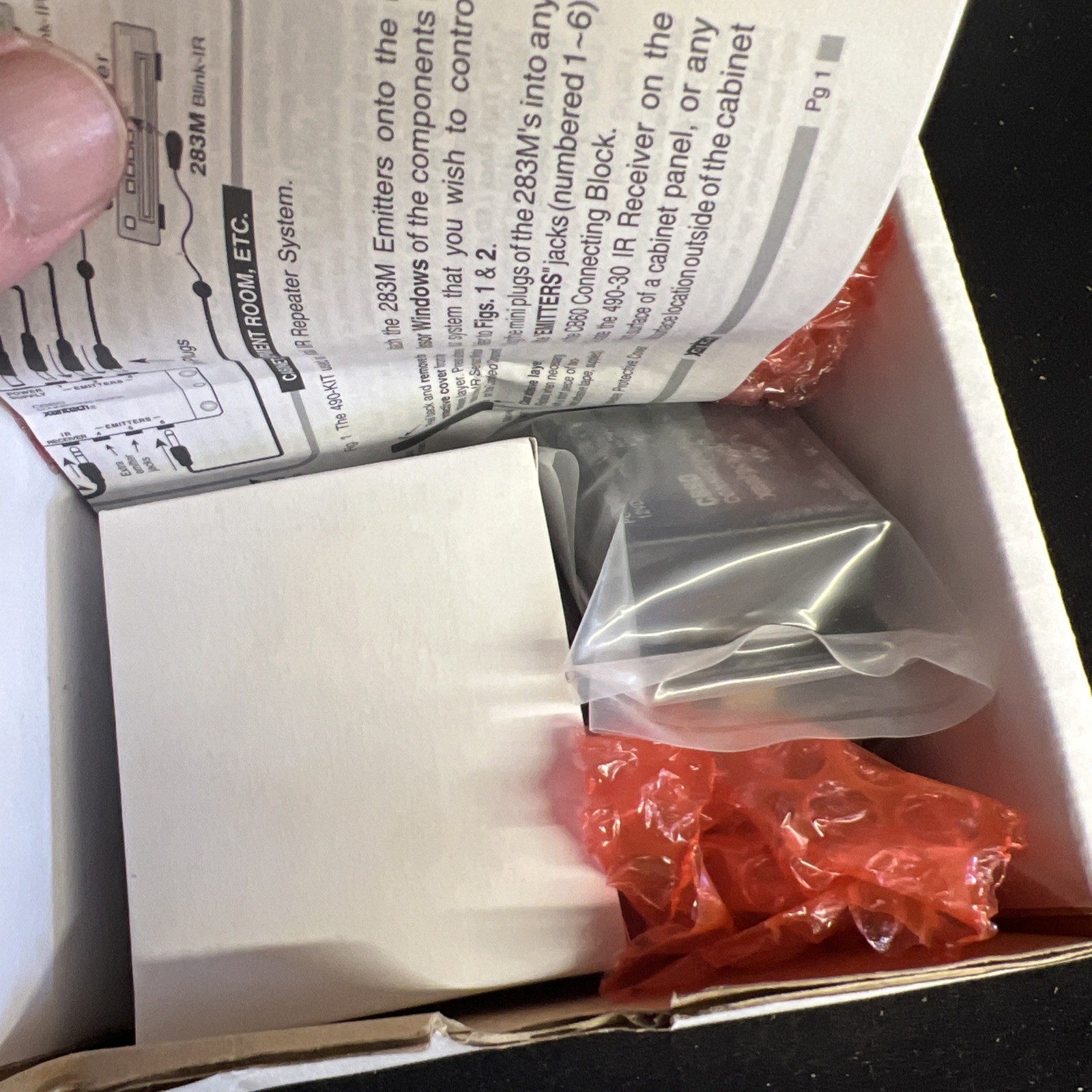 Xantech Micro Link Kit Infrared Repeater System 490KIT In Original Box NEW