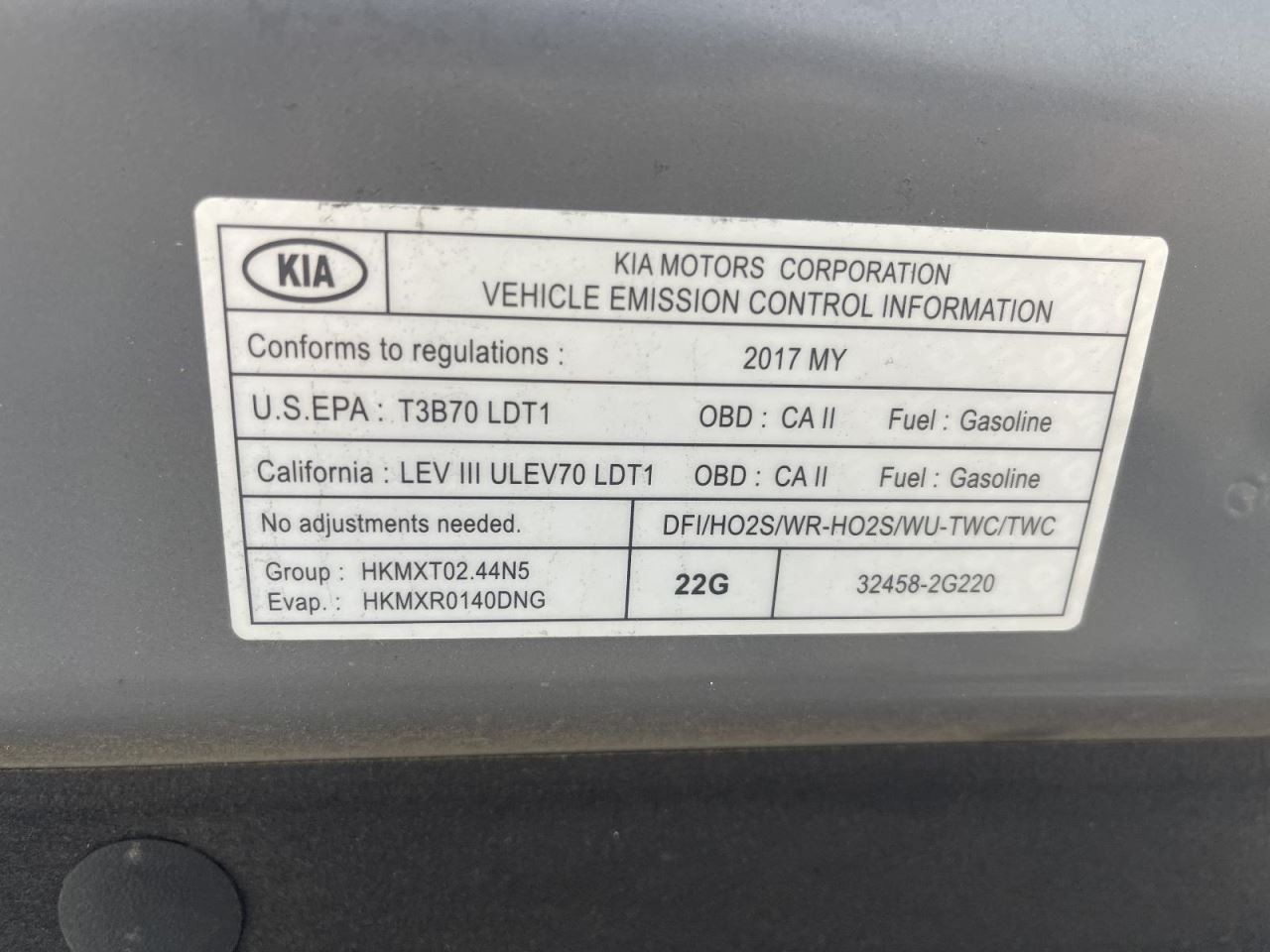 Camera/Projector Camera Windshield Fits 17-19 SPORTAGE 1019941