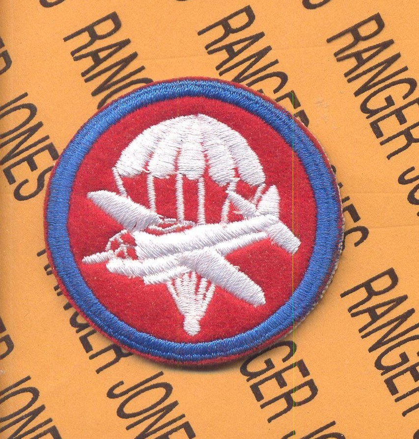 US Army 501st Airborne Infantry Regt Parachute Glider Jet Enlisted Hat patch #33