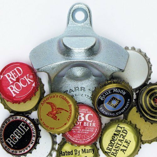 Bottle Cap Mount Starr "X" Wall Mounted Bottle Opener - Free Shipping