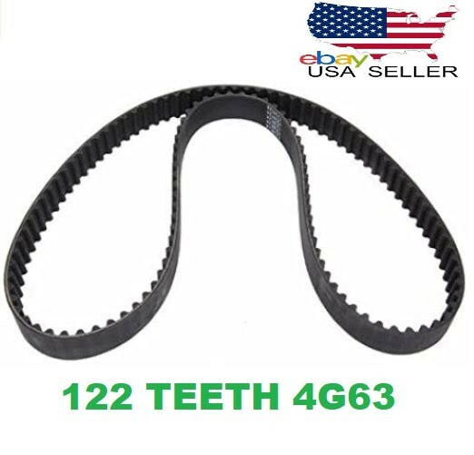 MD140227 MD197137  TIMING BELT FOR MITSUBISHI 4G63 CATERPILLAR GC25K1 CD002