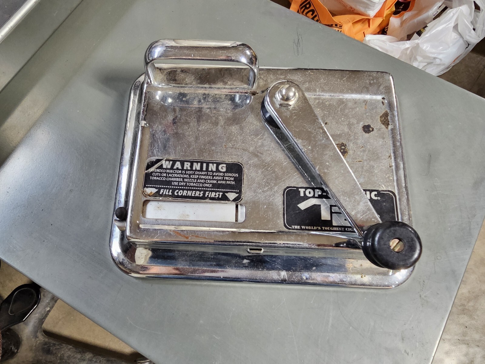 Top-O-Matic T2 Cigarette Rolling Machine