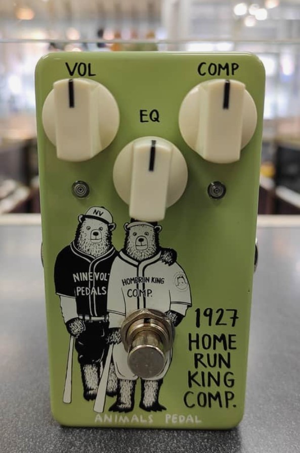 Animals Pedal 1927 Home Run King Compressor V1 Pedal