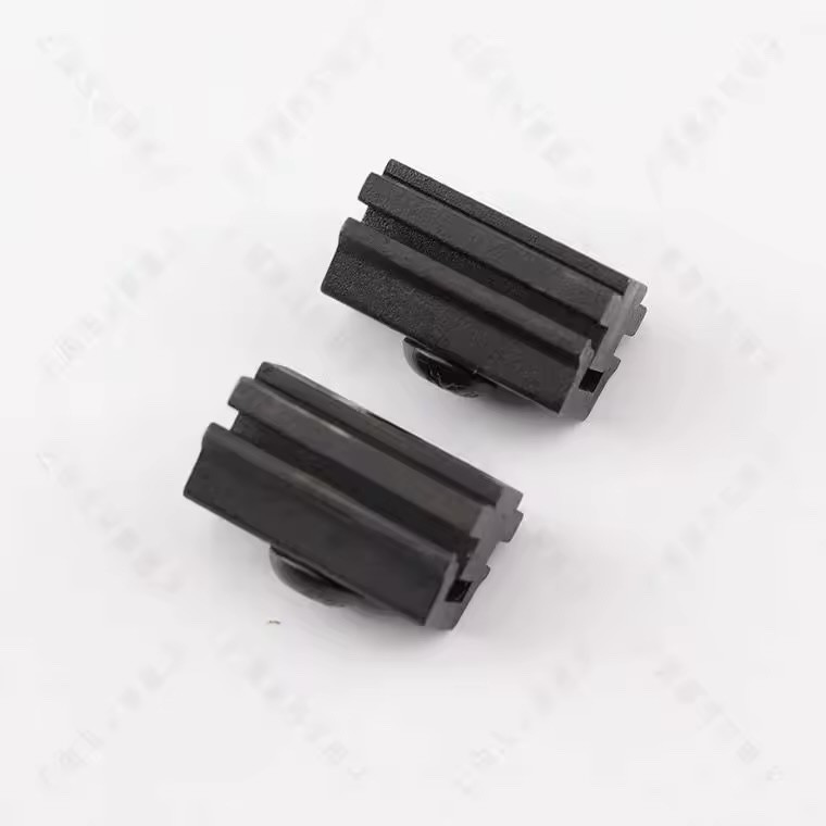 New Key Clamp 2pc Vertical Fixture Auxiliary Tooth Opening Locksmith Double-side