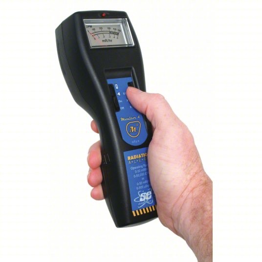 SE International Radiation 4EC Series Radiation Detector Modern Geiger Counter