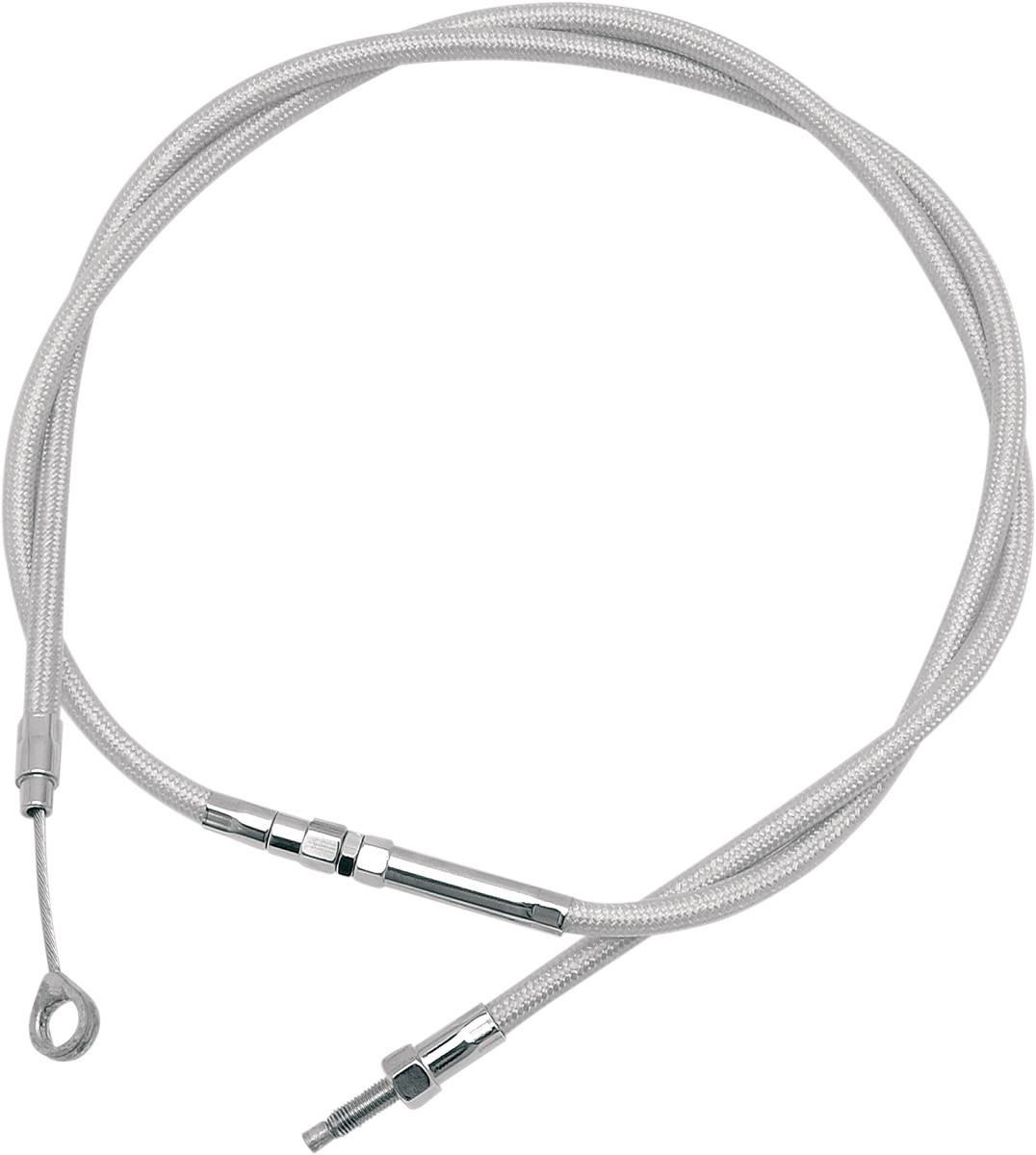 MOTION PRO Armor Coat 74-3/4 Inch Braided Stainless Steel Clutch Cable