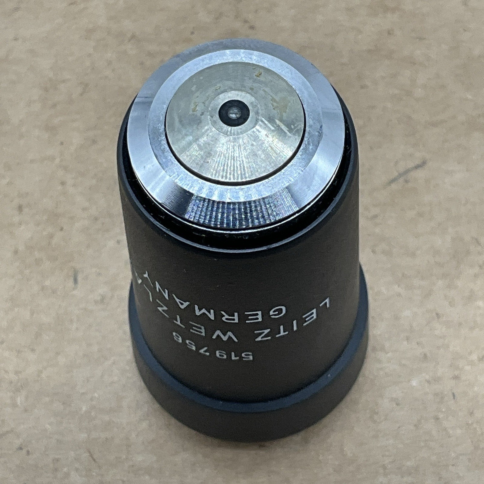 Leitz Wetzlar Microscope Oil OEL Immersion Objective 100x/1.25 160/0.17 519756