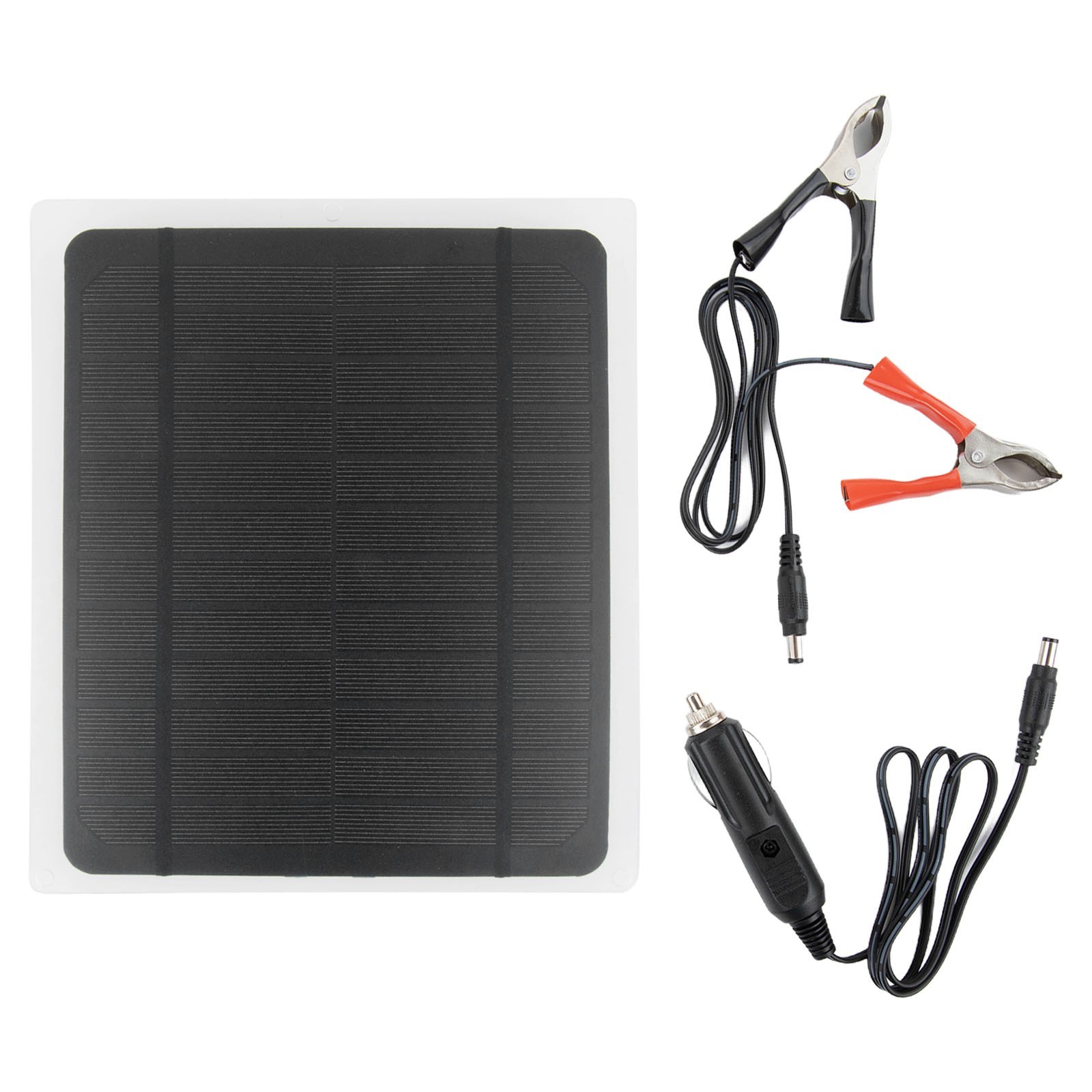 Lightweight 20W Portable Solar Charger for Cars and Recreational Vehicles